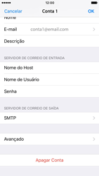 Como configurar seu celular para receber e enviar e-mails - Apple iOS 10 Apple iOS 10 - Passo 25