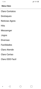 Como colocar o código da operadora nas chamadas automaticamente - LG K40S - Passo 4