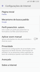 Como configurar a internet do seu aparelho (APN) - Samsung Galaxy S7 Edge - Passo 24