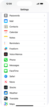 How to set up a Safari profile | Settings | iPhone 14 Pro | T