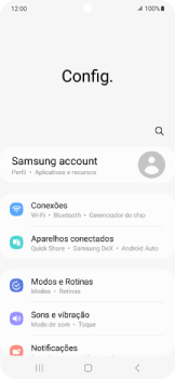 Como conectar à internet (APN automático) - Samsung Galaxy S23+ - Passo 4