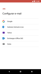 Como configurar seu celular para receber e enviar e-mails - Google Pixel 2 - Passo 7