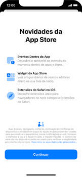 Como baixar aplicativos - Apple iOS 15 Apple iOS 15 - Passo 3