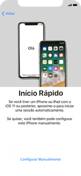 Como configurar pela primeira vez - Apple iOS 12 Apple iOS 12 - Passo 7