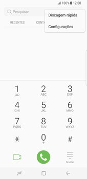 Como bloquear chamadas de números desconhecidos - Samsung Galaxy S8 - Passo 4