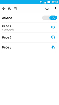 Como se conectar a uma rede Wi-Fi - Asus ZenFone Go - Passo 8