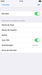 Como configurar seu celular para receber e enviar e-mails - Apple iOS 10 Apple iOS 10 - Passo 19