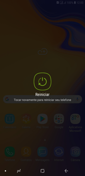 Como configurar a internet do seu aparelho (APN) - Samsung Galaxy J4+ - Passo 30