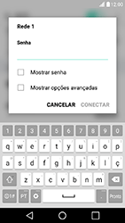 Como se conectar a uma rede Wi-Fi - LG X Power - Passo 7