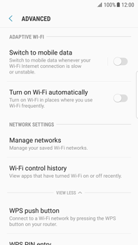 how to connect using wps samsung