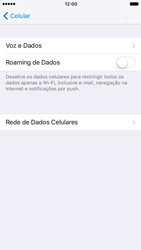 Como configurar a internet do seu aparelho (APN) - Apple iOS 10 Apple iOS 10 - Passo 9