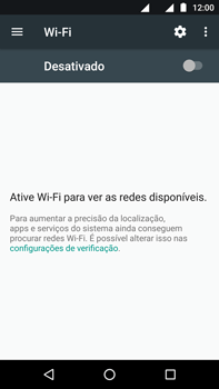 Como se conectar a uma rede Wi-Fi - Motorola Moto Z2 Play - Passo 5