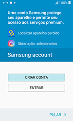 Como configurar pela primeira vez - Samsung Galaxy J1 - Passo 15