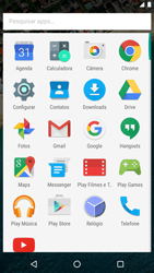 Como configurar seu celular para receber e enviar e-mails - LG Google Nexus 5X - Passo 3