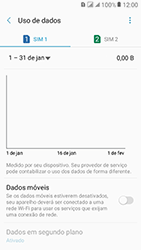 Como ativar e desativar uma rede de dados - Samsung Galaxy J2 Prime - Passo 8