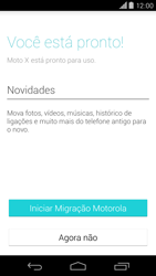 Como configurar pela primeira vez - Motorola Moto X (2ª Geração) - Passo 9