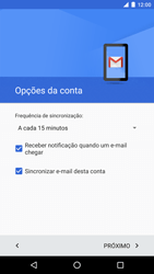 Como configurar seu celular para receber e enviar e-mails - LG Google Nexus 5X - Passo 26