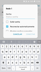 Como se conectar a uma rede Wi-Fi - Samsung Galaxy J2 Prime - Passo 8