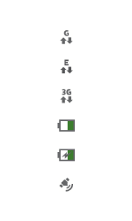 Explicação dos ícones - Sony Xperia E1 - Passo 11