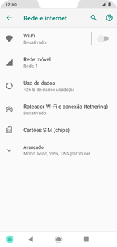 Como ativar e desativar o modo avião no seu aparelho - Motorola Moto G7 Power - Passo 5