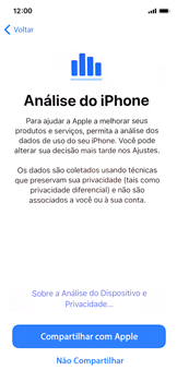 Como configurar pela primeira vez - Apple iOS 14 Apple iOS 14 - Passo 25