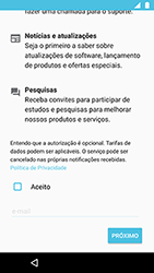 Como configurar pela primeira vez - Motorola Moto X4 - Passo 17