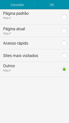 Como configurar a internet do seu aparelho (APN) - Samsung Galaxy S5 - Passo 24