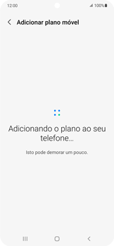 Como ativar o eSIM através do QR Code recebido via e-mail - Samsung Galaxy S22 - Passo 20