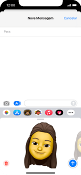 Como criar um Memoji - Apple iOS 15 Apple iOS 15 - Passo 44