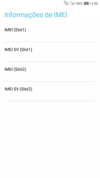 Como encontrar o número de IMEI do seu aparelho - Asus Zenfone Selfie - Passo 6