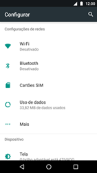 Como se conectar a uma rede Wi-Fi - Motorola Moto G5 Plus - Passo 4