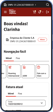 Minha Claro empresas Minha Claro empresas