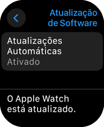 Como atualizar o software do seu aparelho - Apple Watch Series 9 - Passo 5