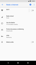 Como usar seu aparelho como um roteador de rede Wi-Fi - Google Pixel 2 - Passo 5