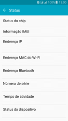 Como encontrar o número de IMEI do seu aparelho - Samsung Galaxy J3 Duos - Passo 5