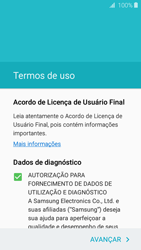 Como configurar pela primeira vez - Samsung Galaxy J2 Duos - Passo 5