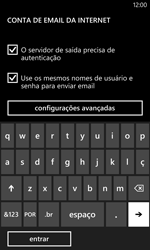 Como configurar seu celular para receber e enviar e-mails - Nokia Lumia 1020 - Passo 15