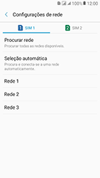 Como selecionar o tipo de rede adequada - Samsung Galaxy J2 Prime - Passo 9