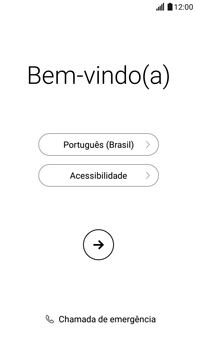 Como configurar pela primeira vez - LG G5 Stylus - Passo 5