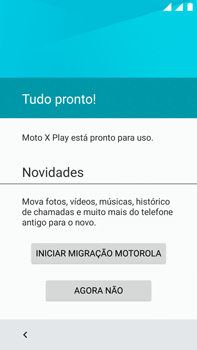 Como configurar pela primeira vez - Motorola Moto X Play - Passo 15