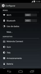 Como se conectar a uma rede Wi-Fi - Motorola Moto X (2ª Geração) - Passo 4