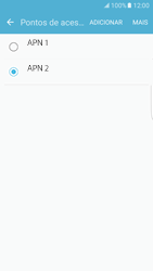 Como configurar a internet do seu aparelho (APN) - Samsung Galaxy S7 Edge - Passo 17