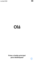 Como configurar pela primeira vez - Apple iPhone 6 - Passo 3