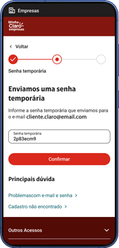 Minha Claro empresas Minha Claro empresas