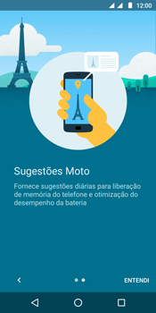 Como configurar pela primeira vez - Motorola Moto G6 Play - Passo 19