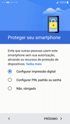 Como configurar pela primeira vez - Samsung Galaxy S7 - Passo 9