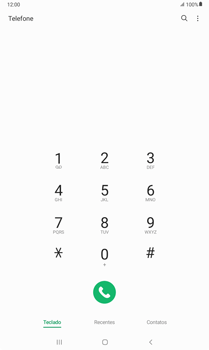 Como bloquear chamadas de números desconhecidos - Samsung Galaxy Tab A7 Lite - Passo 3