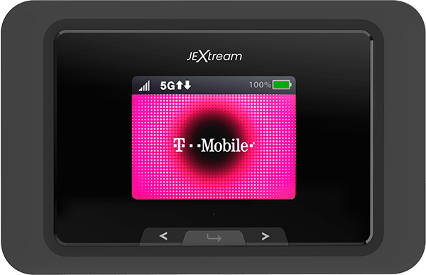 New JEXtream RG2100 5G Mobile Hotspot Available at Metro by T