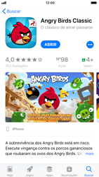 Como baixar aplicativos - Apple iPhone 6 - Passo 17