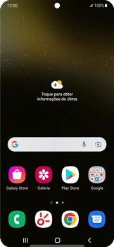 Como conectar à internet (APN automático) - Samsung Galaxy S22 - Passo 1